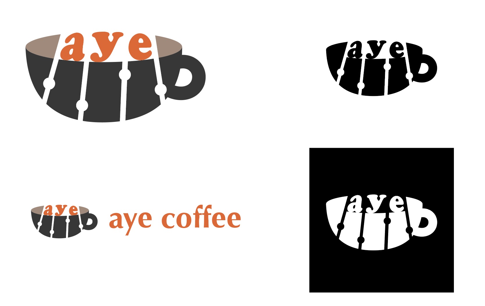 Logo design for a beverage brand