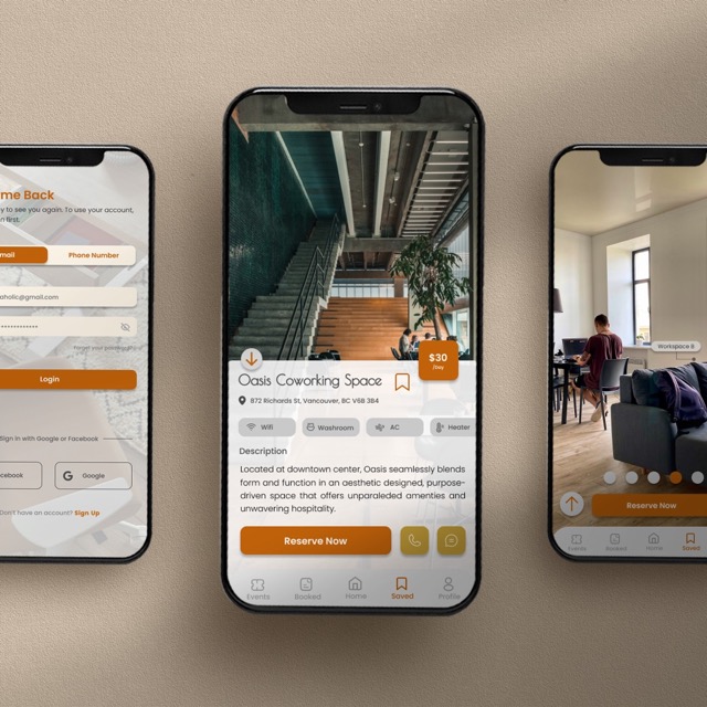 worKO App UIUX Design